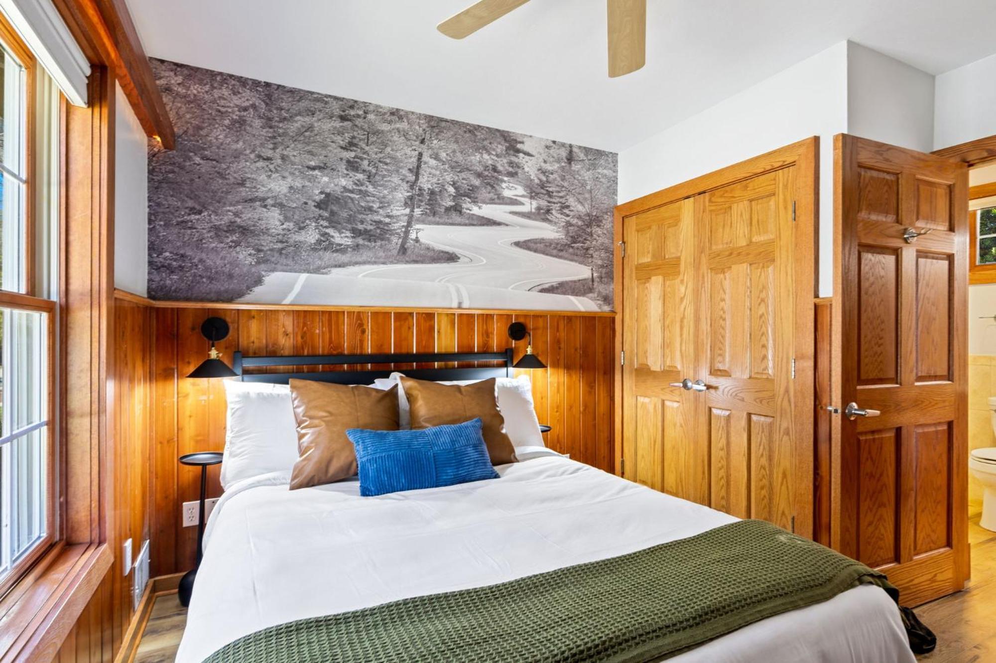 Spruce & Shore Motel Fish Creek Exteriér fotografie